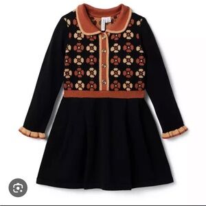 Janie and Jack Geo Floral Dress